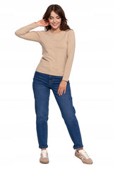 GLOTI MOTERIŠKA BLIUZĖ MARŠKINĖLIAI ILGOMIS RANKOVĖMIS MADINGI MARŠKINĖLIAI MORAJ XL