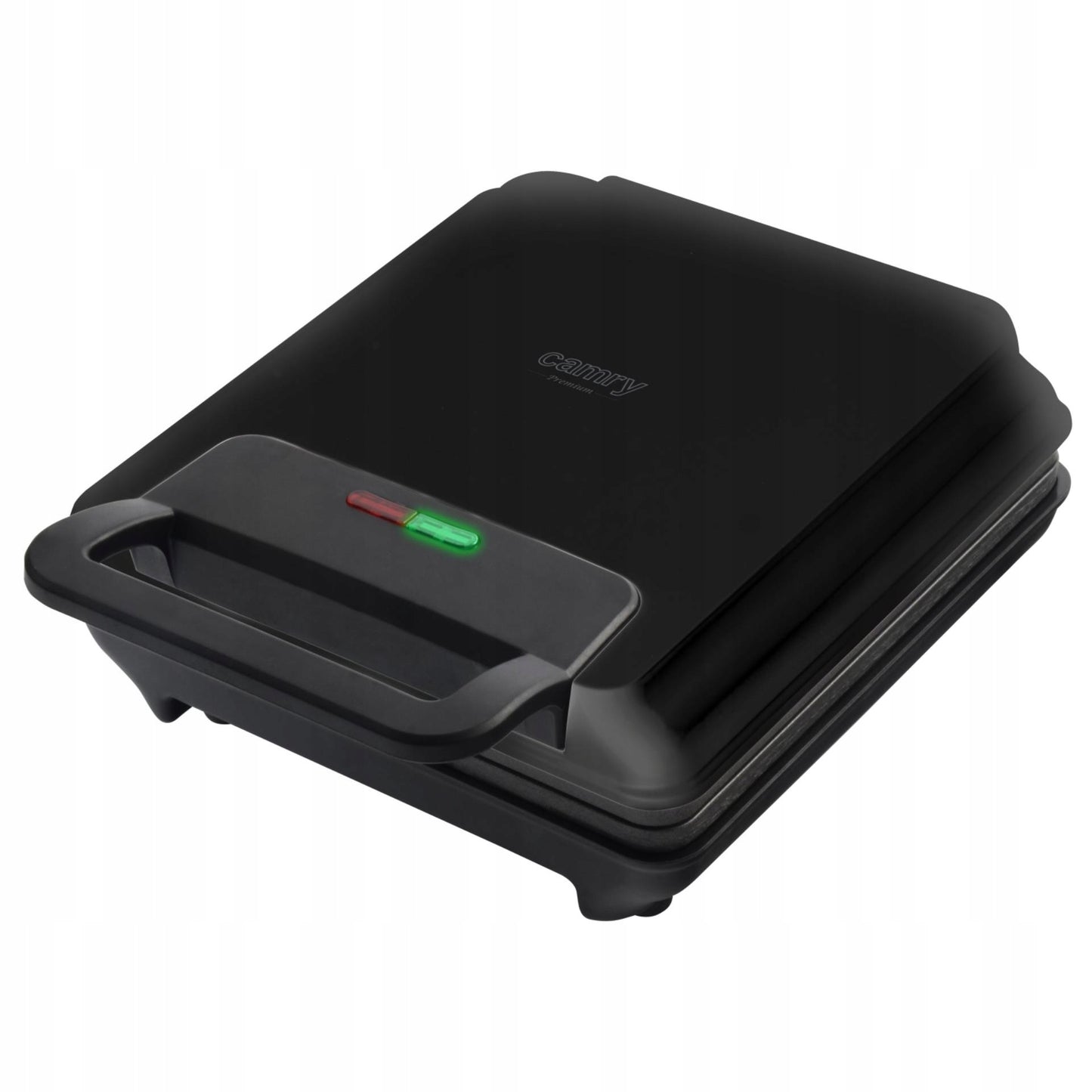 Gofravimo aparatas 1800W XXL dviem dideliems vafliais, nelipni danga, galingas Camry CR3092 juodas