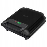 Gofravimo aparatas 1800W XXL dviem dideliems vafliais, nelipni danga, galingas Camry CR3092 juodas