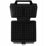 Vaflių keptuvė 2000W XXL, 2 dideli vafliai, Temperatūros reguliavimas, Nelipanti danga, Galinga