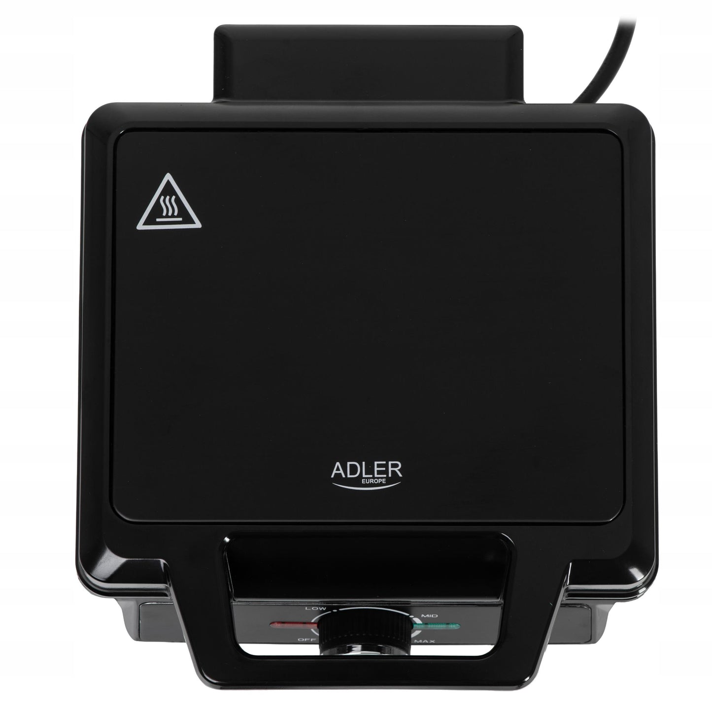 Vaflių keptuvė 2000W XXL, 2 dideli vafliai, Temperatūros reguliavimas, Nelipanti danga, Galinga