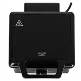 Vaflių keptuvė 2000W XXL, 2 dideli vafliai, Temperatūros reguliavimas, Nelipanti danga, Galinga