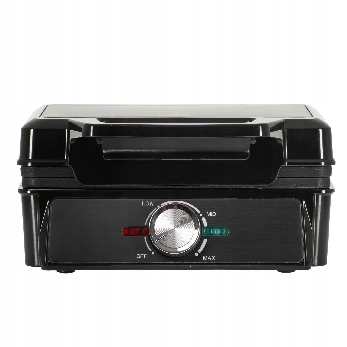 Vaflių keptuvė 2000W XXL, 2 dideli vafliai, Temperatūros reguliavimas, Nelipanti danga, Galinga