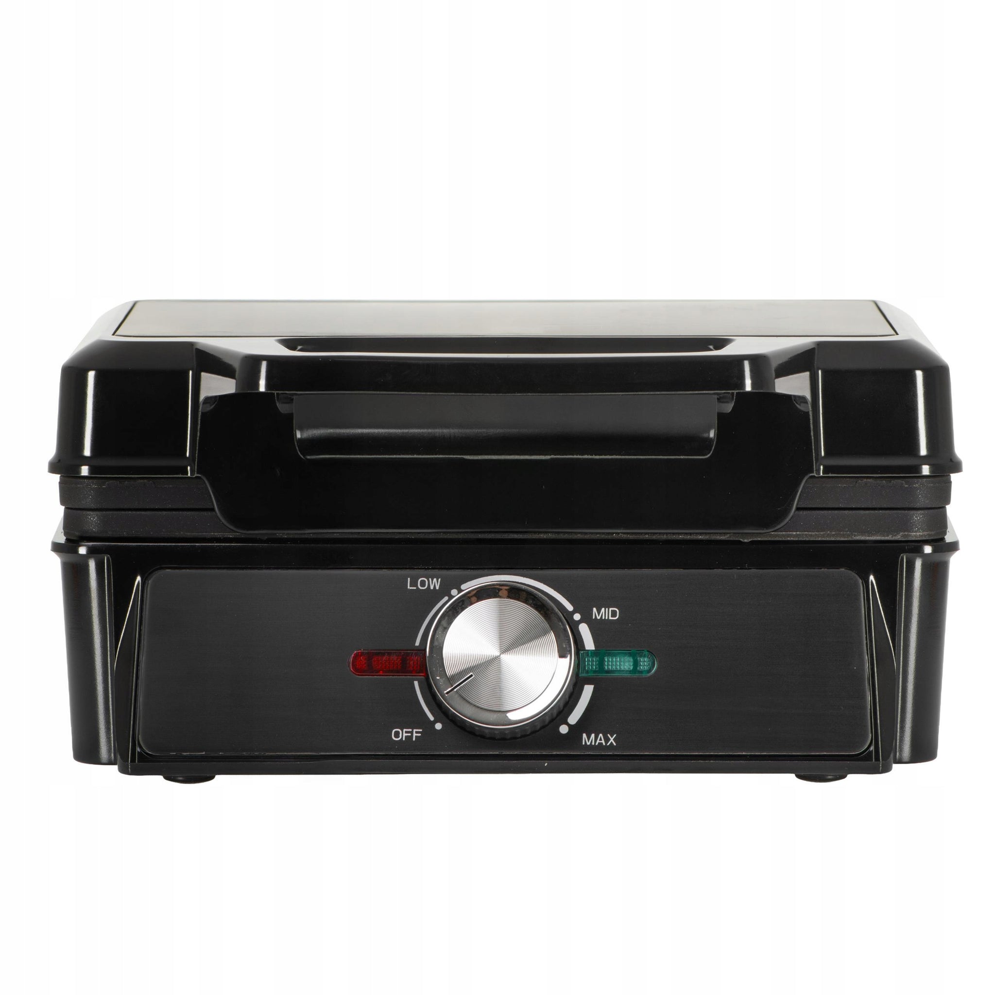 Vaflių keptuvė 2000W XXL, 2 dideli vafliai, Temperatūros reguliavimas, Nelipanti danga, Galinga