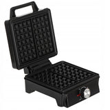 Vaflių keptuvė 2000W XXL, 2 dideli vafliai, Temperatūros reguliavimas, Nelipanti danga, Galinga