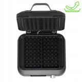 Vaflių keptuvė 2200W, 2 XXL vafliai, su laikmačiu, gilios plokštės, reguliuojama, nelipni danga