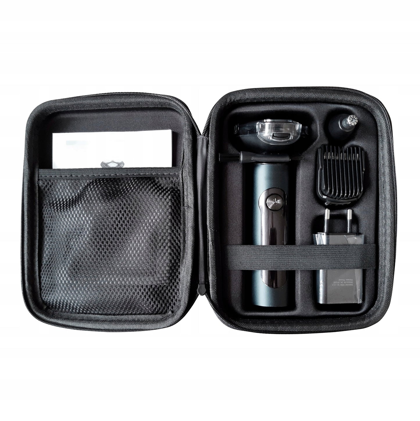 Vyriškas elektrinis skustuvas, kirpimo mašinėlė, nosies trimeris