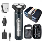 Vyriškas elektrinis skustuvas, kirpimo mašinėlė, nosies trimeris