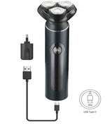 Vyriškas elektrinis skustuvas, kirpimo mašinėlė, nosies trimeris