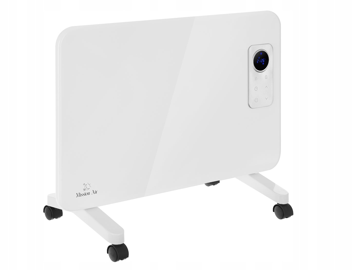 ELEKTRINIS ŠILDYTUVAS Konvektorinis EKONOMIŠKAS 1000W ECO WiFi Termostatas