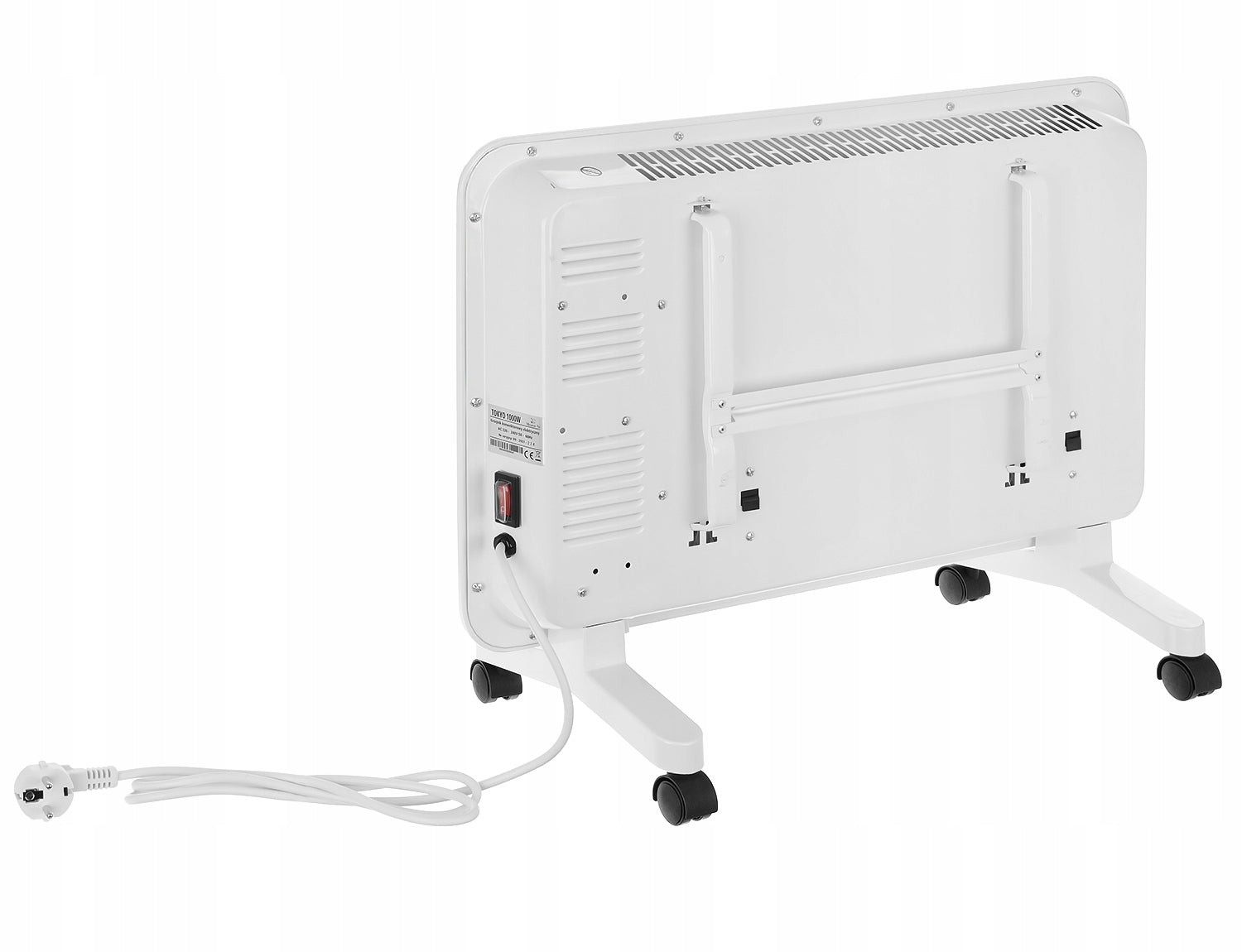 ELEKTRINIS ŠILDYTUVAS Konvektorinis EKONOMIŠKAS 1000W ECO WiFi Termostatas