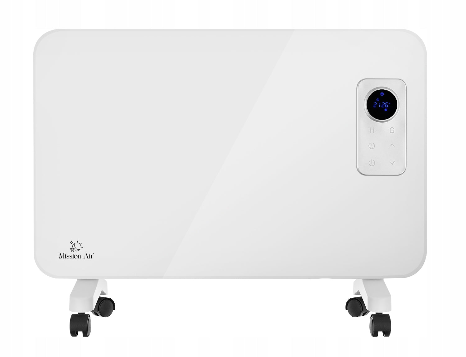 ELEKTRINIS ŠILDYTUVAS Konvektorinis EKONOMIŠKAS 1000W ECO WiFi Termostatas