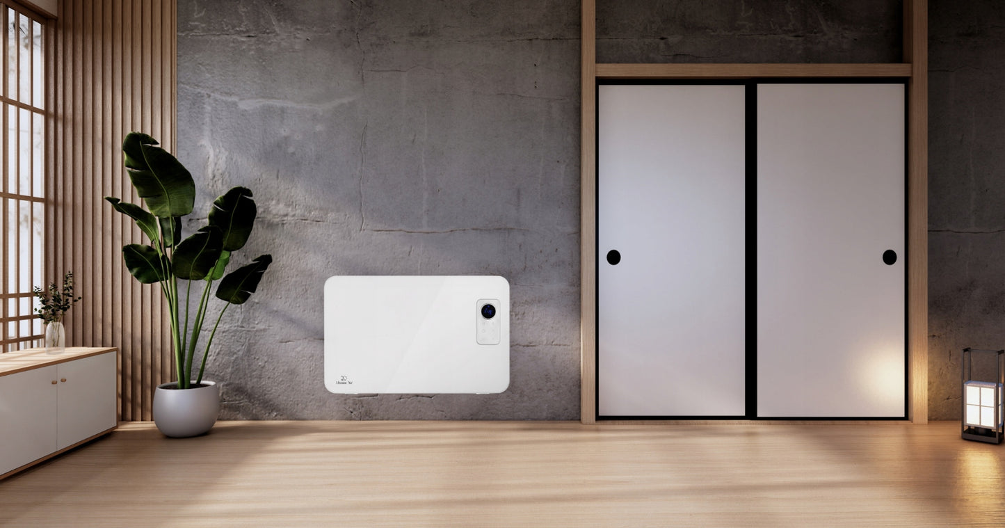 ELEKTRINIS ŠILDYTUVAS Konvektorinis EKONOMIŠKAS 1000W ECO WiFi Termostatas