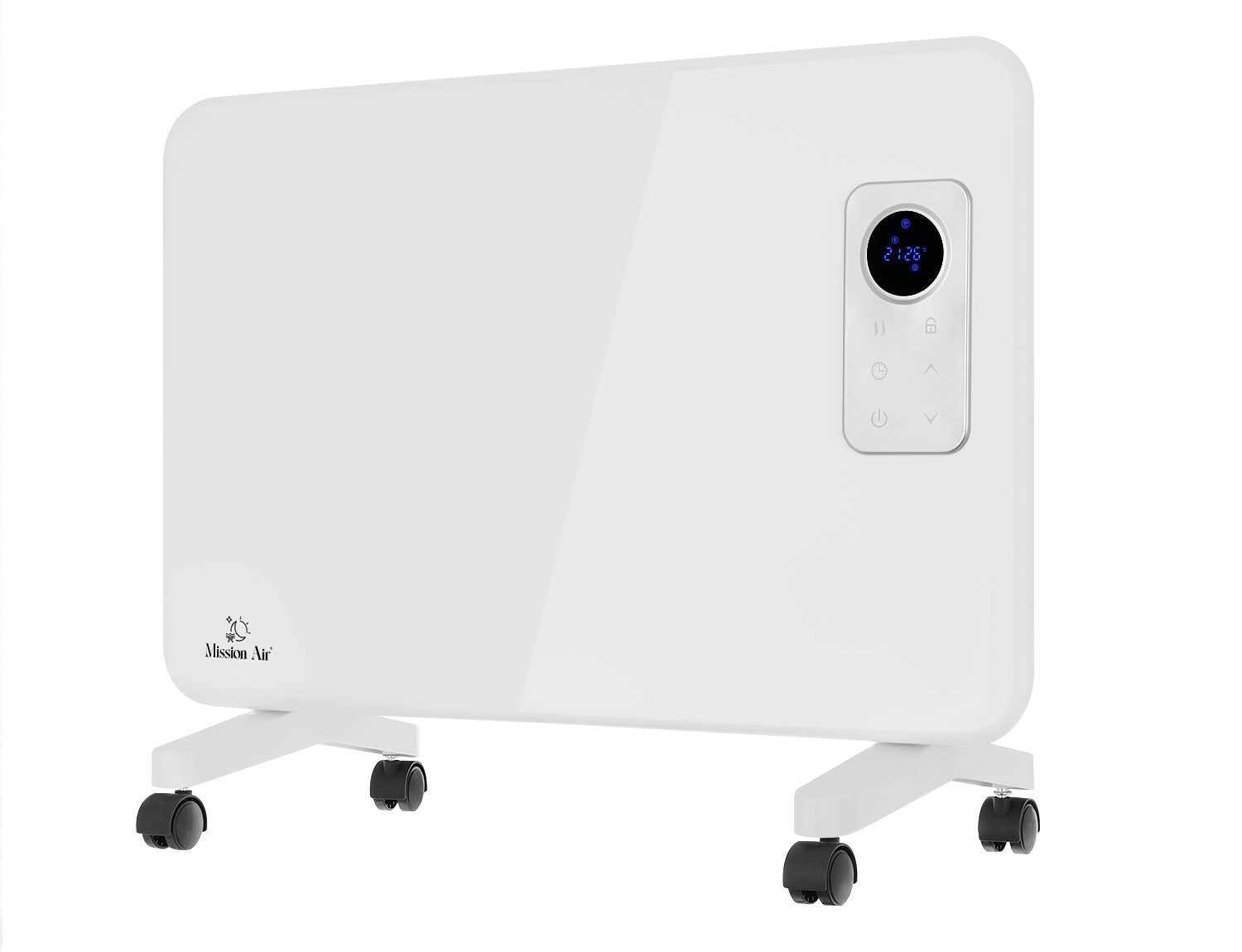 ELEKTRINIS ŠILDYTUVAS Konvektorinis EKONOMIŠKAS 1000W ECO WiFi Termostatas