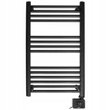 Elektrinis vonios šildytuvas Kopėtėlės Juodas Sieninis 90x50cm 600W Laikmatis