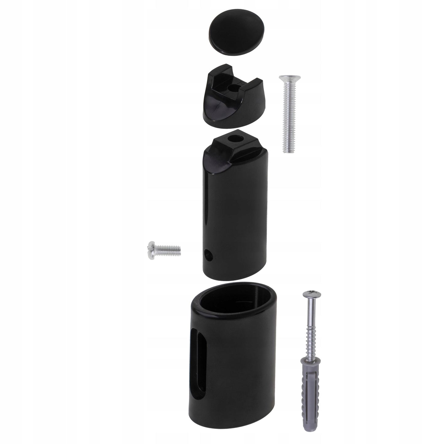 Elektrinis vonios šildytuvas Kopėtėlės Juodas Sieninis 90x50cm 600W Laikmatis