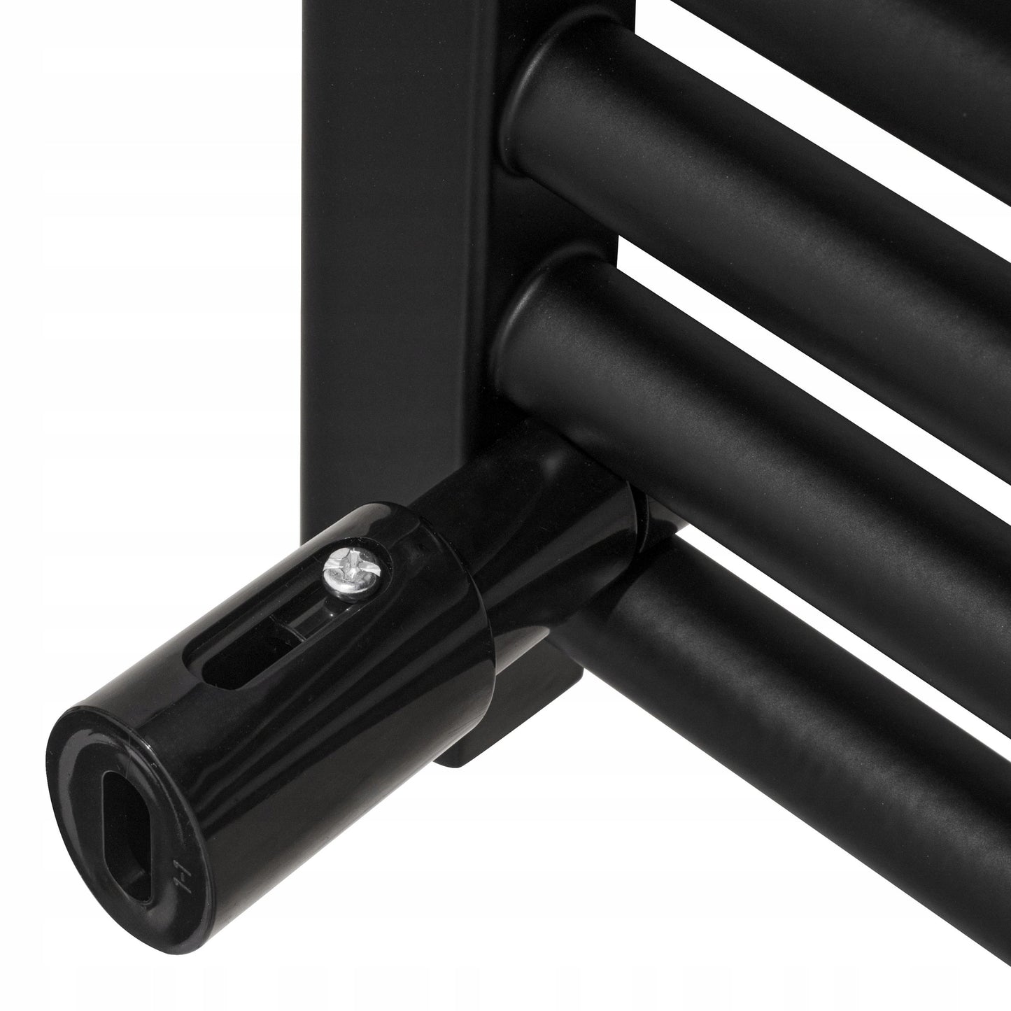 Elektrinis vonios šildytuvas Kopėtėlės Juodas Sieninis 90x50cm 600W Laikmatis