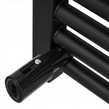 Elektrinis vonios šildytuvas Kopėtėlės Juodas Sieninis 90x50cm 600W Laikmatis