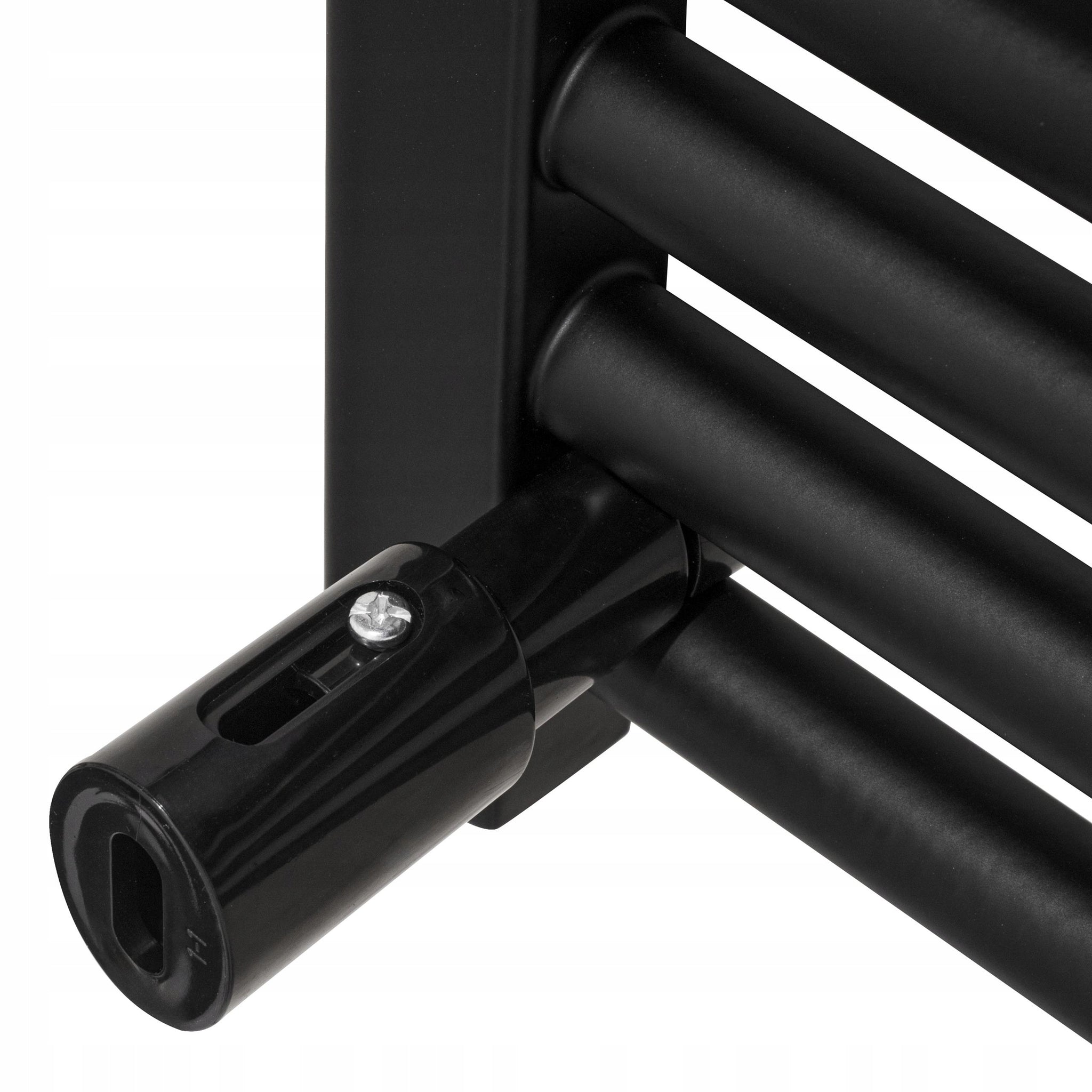 Elektrinis vonios šildytuvas Kopėtėlės Juodas Sieninis 90x50cm 600W Laikmatis