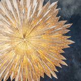 BALTA ŽVAIGŽDĖ CLOUD 60 cm - NAMŲ DEKORACIJOS KALĖDOMS IR RENGINIAMS