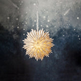 BALTA ŽVAIGŽDĖ CLOUD 60 cm - NAMŲ DEKORACIJOS KALĖDOMS IR RENGINIAMS