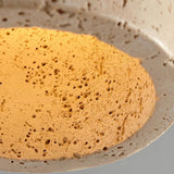 Bendrinis Mažas Namų Dekoras Retro Stiliaus Pakabinamas Šviestuvas Natūralus Marmuras