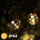 Lauko Girlianda Lauko Grandinėlė Dekoratyvinė 50x LED LEMPUTĖ 8m