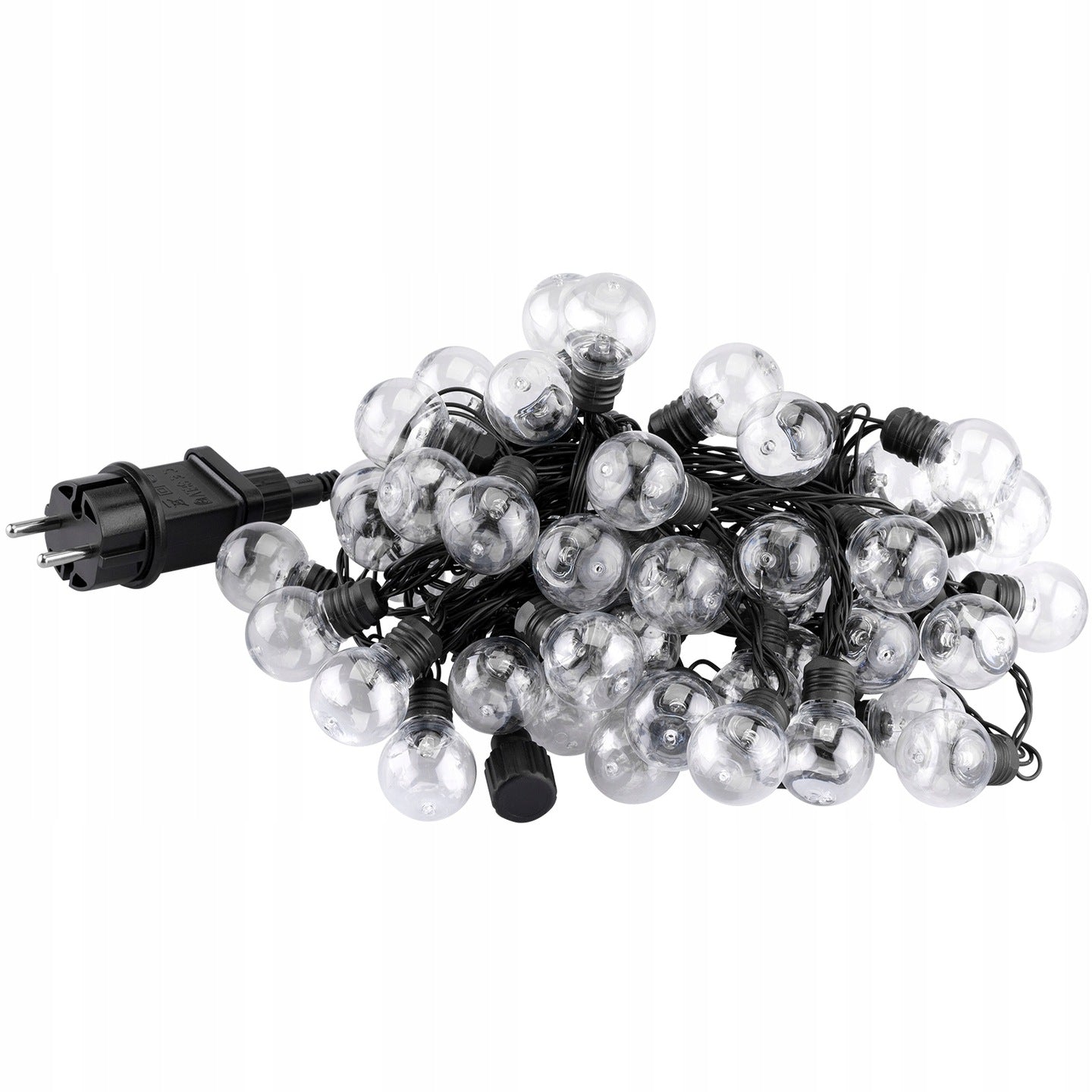 Lauko Girlianda Lauko Grandinėlė Dekoratyvinė 50x LED LEMPUTĖ 8m