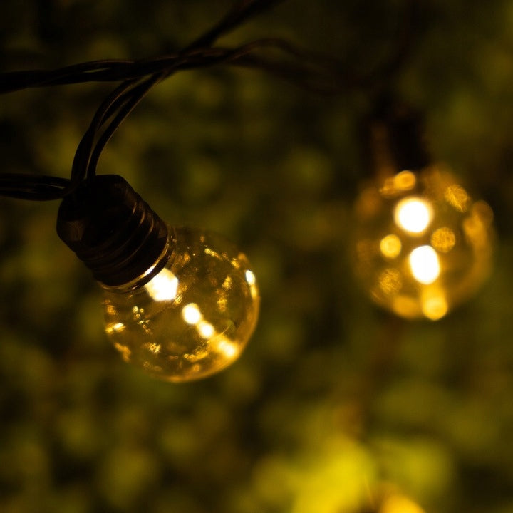 Lauko Girlianda Lauko Grandinėlė Dekoratyvinė 50x LED LEMPUTĖ 8m