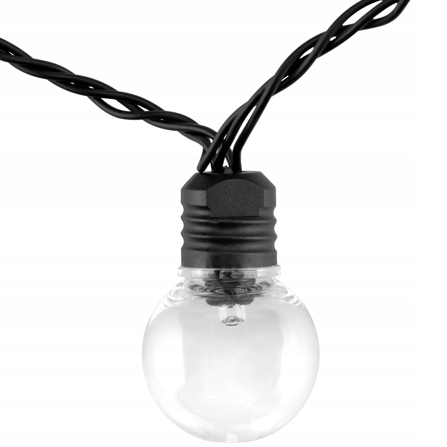 Lauko Girlianda Lauko Grandinėlė Dekoratyvinė 50x LED LEMPUTĖ 8m