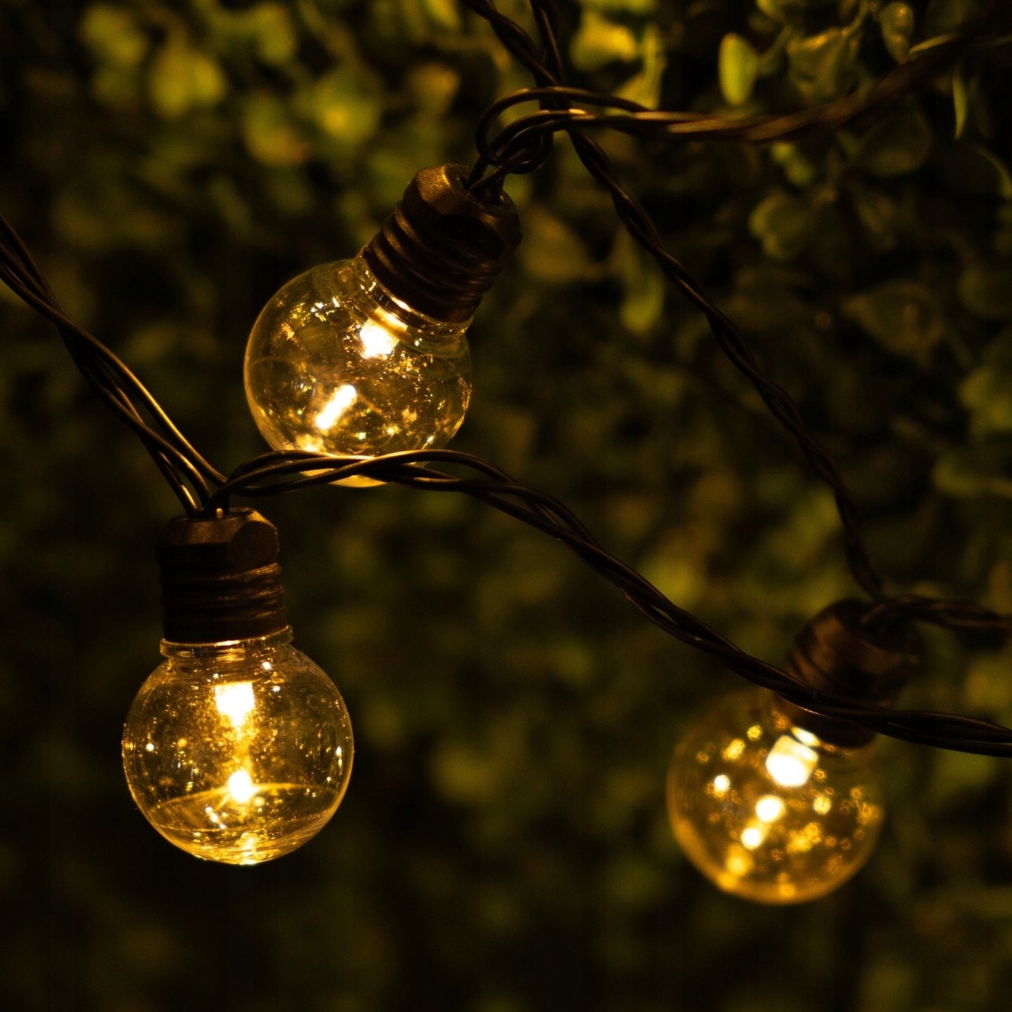 Lauko Girlianda Lauko Grandinėlė Dekoratyvinė 50x LED LEMPUTĖ 8m