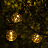 Lauko Girlianda Lauko Grandinėlė Dekoratyvinė 50x LED LEMPUTĖ 8m