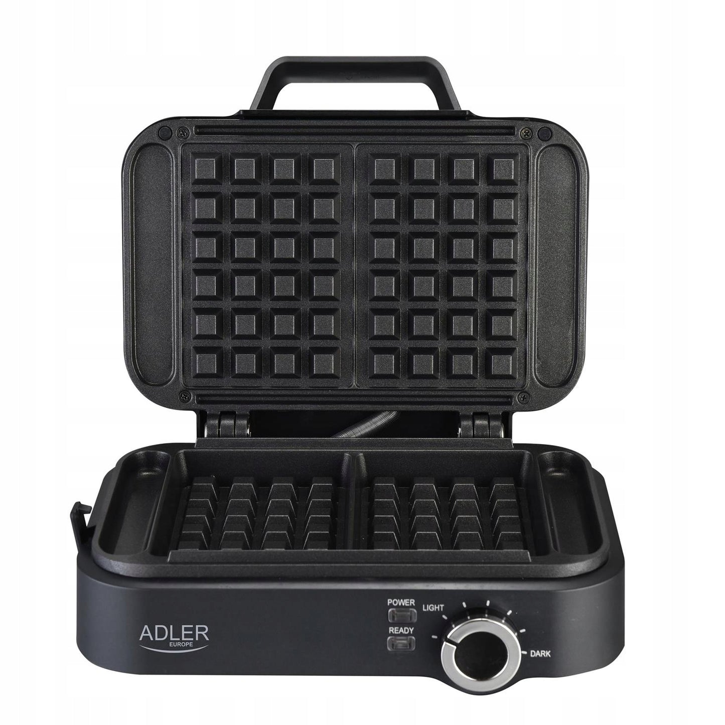 Gofravimo aparatas 2000W XXL 2 dideliems vafliams Sklandus temperatūros reguliavimas NON-STICK