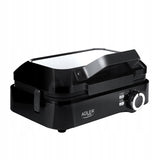 Gofravimo aparatas 2000W XXL 2 dideliems vafliams Sklandus temperatūros reguliavimas NON-STICK