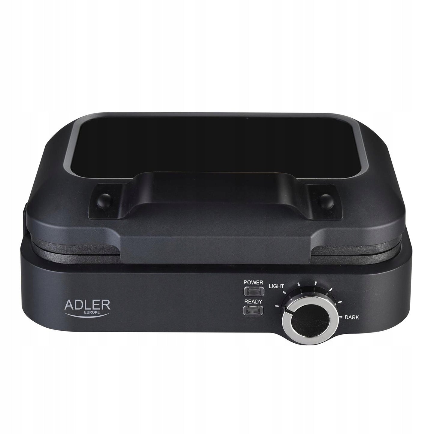 Gofravimo aparatas 2000W XXL 2 dideliems vafliams Sklandus temperatūros reguliavimas NON-STICK