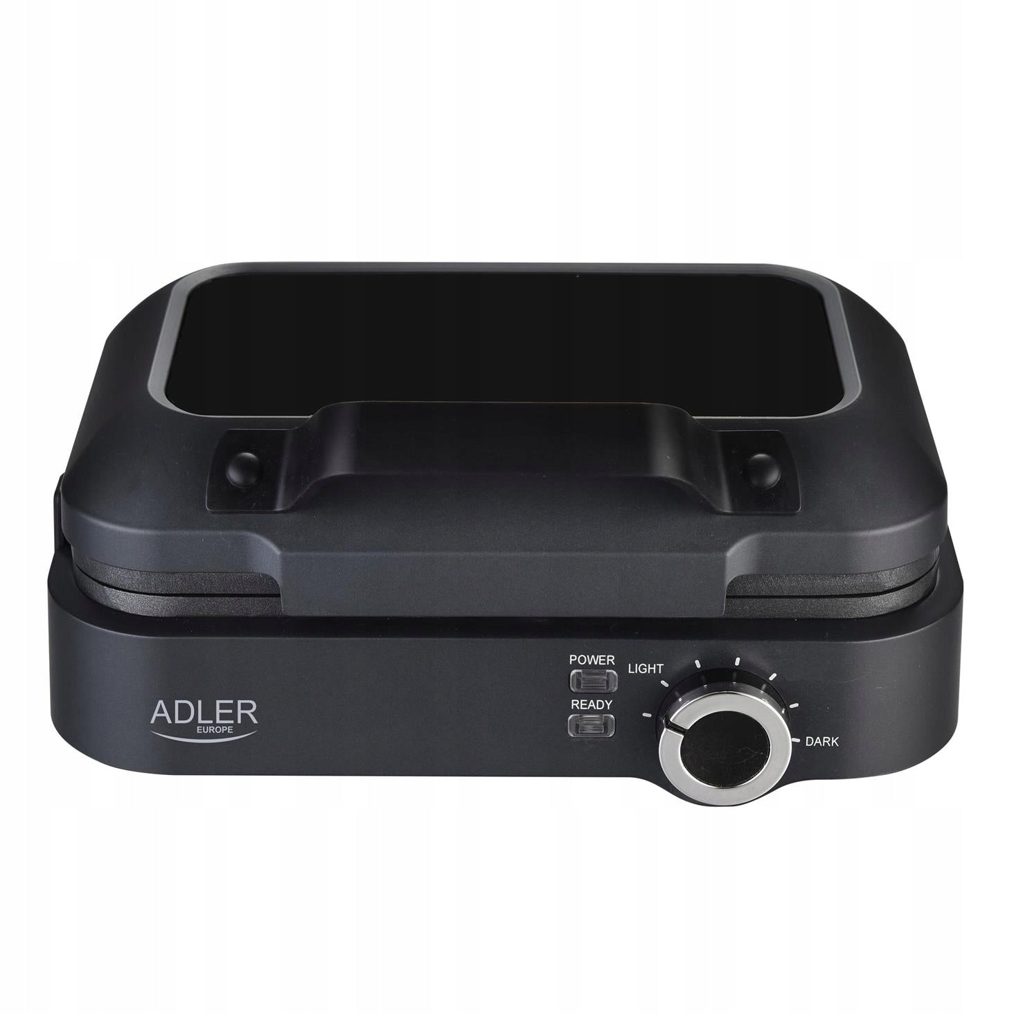 Gofravimo aparatas 2000W XXL 2 dideliems vafliams Sklandus temperatūros reguliavimas NON-STICK