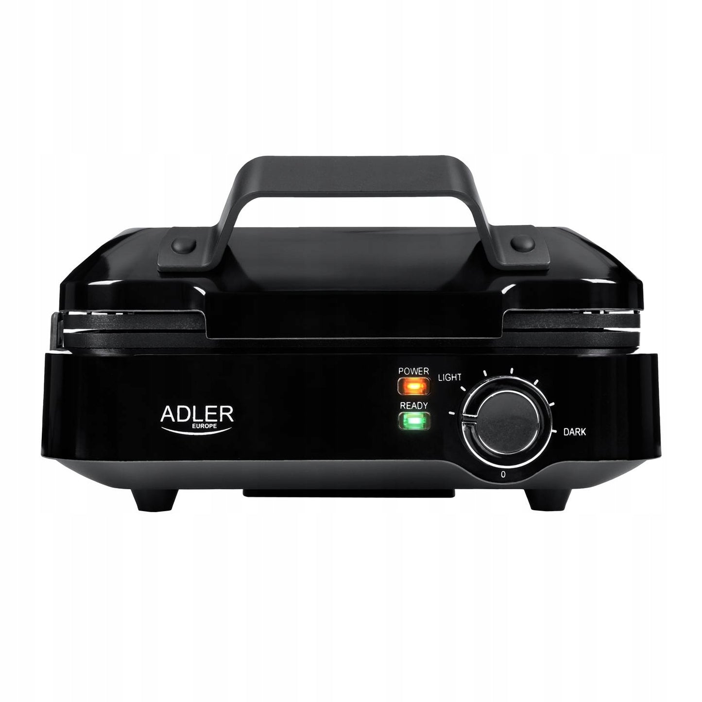 Gofravimo aparatas 2000W XXL 2 dideliems vafliams Sklandus temperatūros reguliavimas NON-STICK