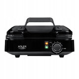 Gofravimo aparatas 2000W XXL 2 dideliems vafliams Sklandus temperatūros reguliavimas NON-STICK