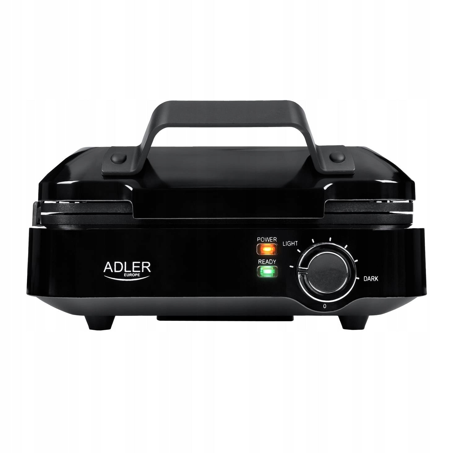 Gofravimo aparatas 2000W XXL 2 dideliems vafliams Sklandus temperatūros reguliavimas NON-STICK