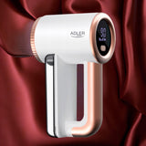 Akumuliatorinis audinių skustuvas drabužiams, LCD, greičio reguliavimas Adler AD 9617