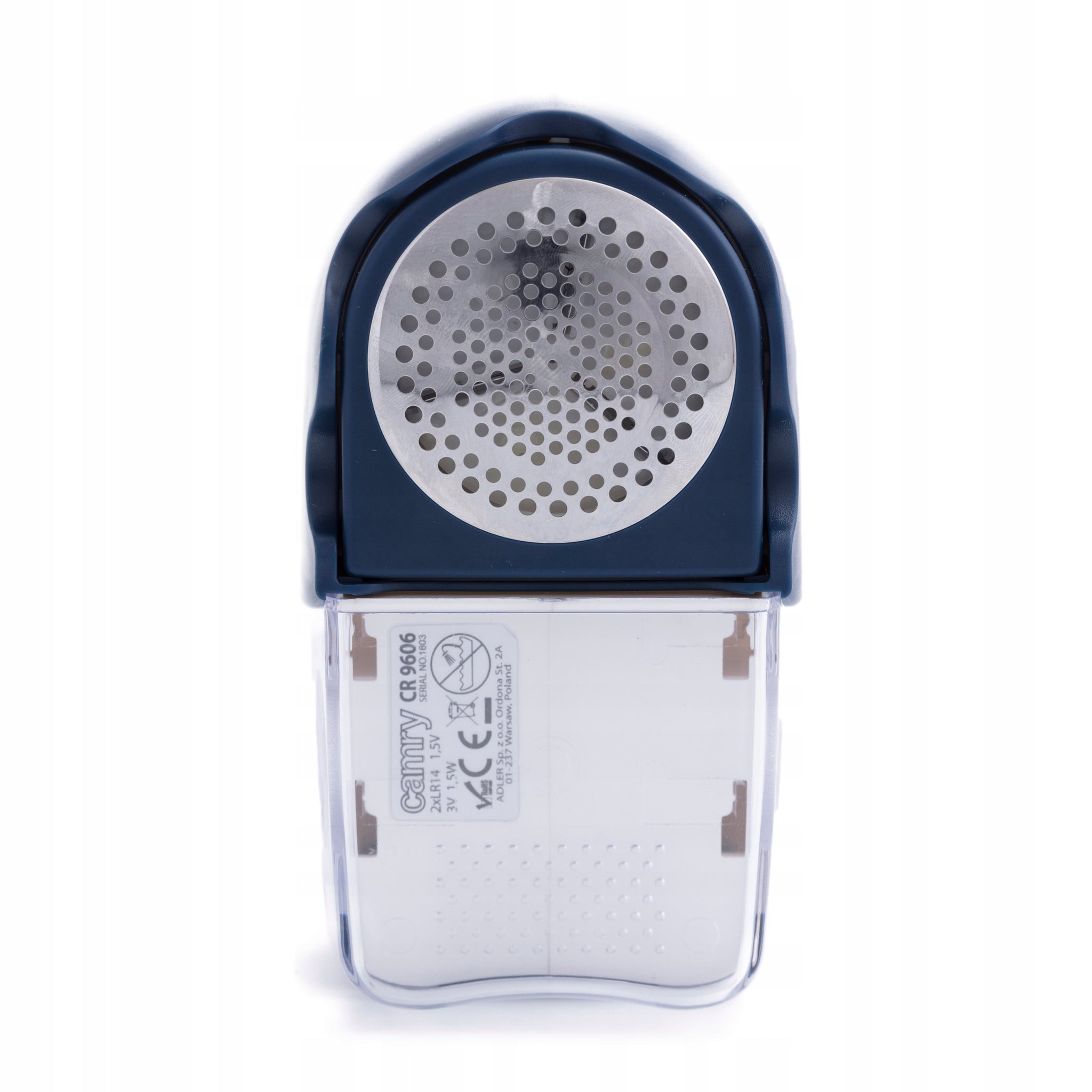 Audinių skustuvas drabužiams, veikiantis nuo baterijų ir tinklo, 65 mm skersmens, nuo pūkelių