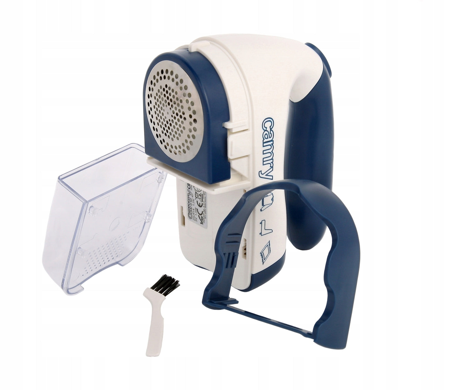 Audinių skustuvas drabužiams, veikiantis nuo baterijų ir tinklo, 65 mm skersmens, nuo pūkelių