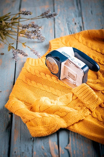 Audinių skustuvas drabužiams, veikiantis nuo baterijų ir tinklo, 65 mm skersmens, nuo pūkelių