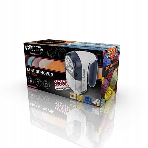 Audinių skustuvas drabužiams, veikiantis nuo baterijų ir tinklo, 65 mm skersmens, nuo pūkelių