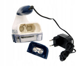 Audinių skustuvas drabužiams, veikiantis nuo baterijų ir tinklo, 65 mm skersmens, nuo pūkelių