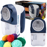 Audinių skustuvas drabužiams, veikiantis nuo baterijų ir tinklo, 65 mm skersmens, nuo pūkelių