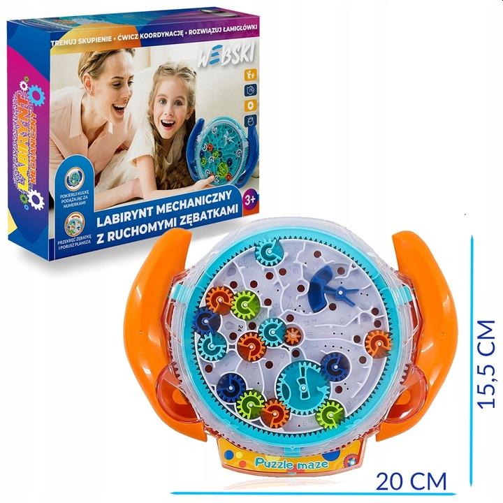 Strateginiai Šachmatų Akmenys Magnetiniai žaidimas + Dėlionė Labirintas