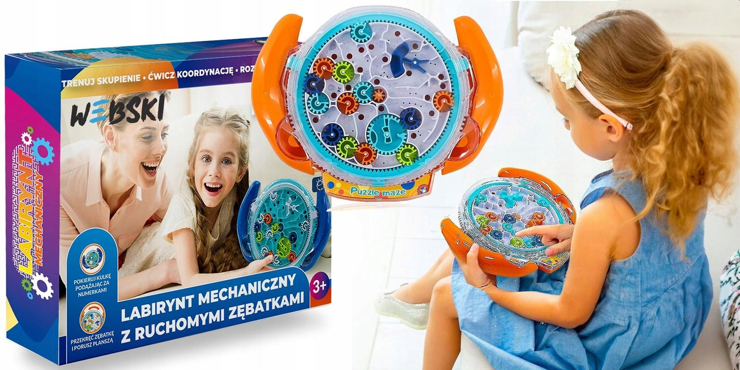 Strateginiai Šachmatų Akmenys Magnetiniai žaidimas + Dėlionė Labirintas