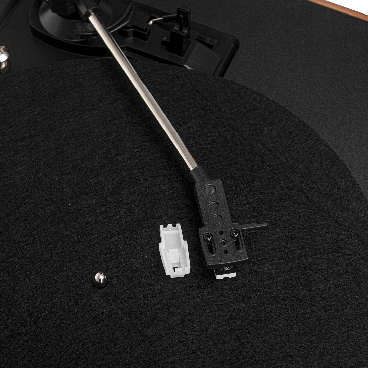 Gramofonas, vinilinių plokštelių grotuvas, Bluetooth, USB, 3 greičiai, 7, 10, 12 colių plokštelėms