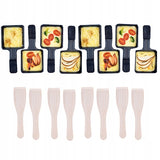 Galingas elektrinis raclette grilis, didelis XL, 1400W, 8 žmonėms